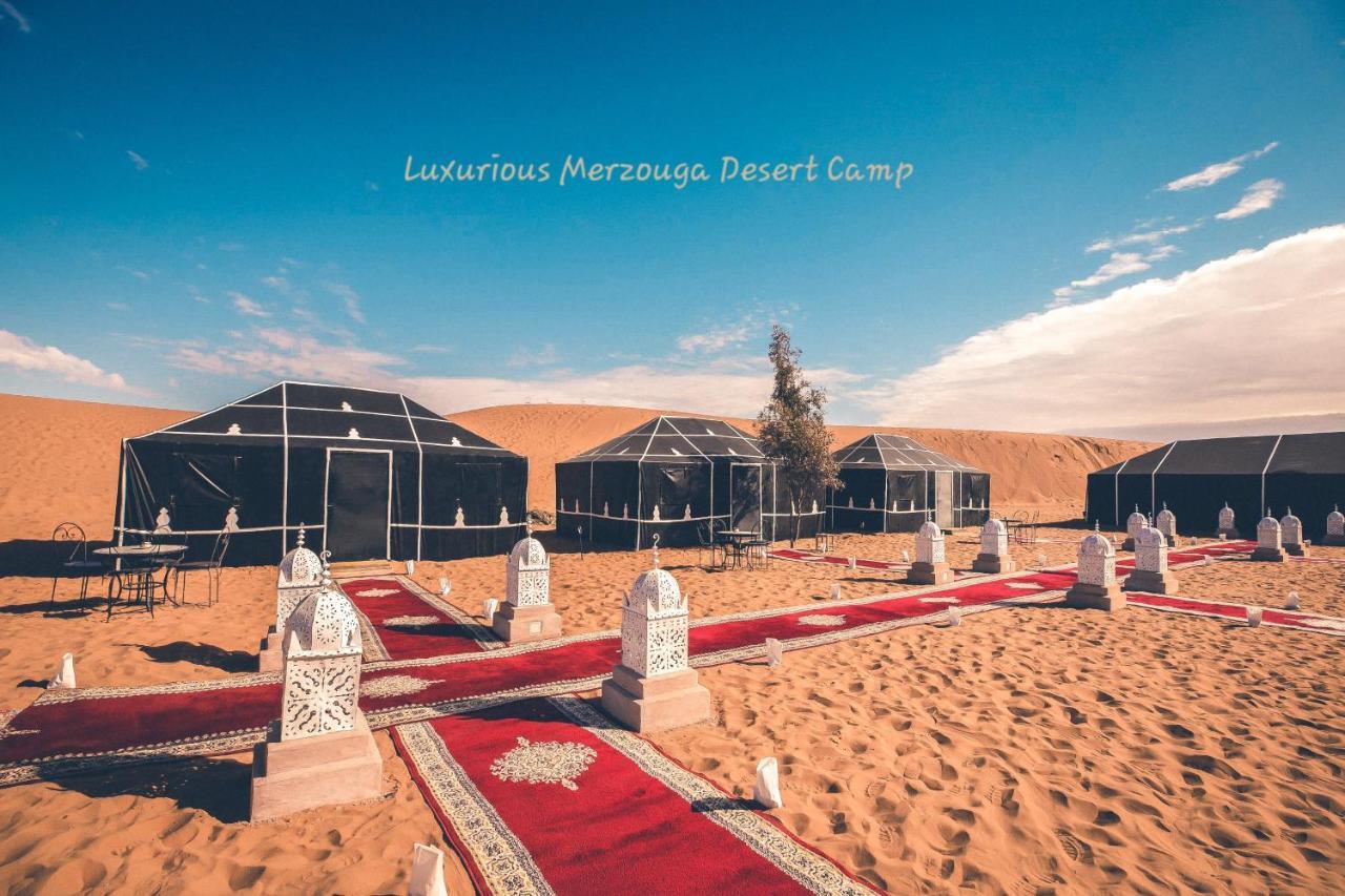 Luxurious Merzouga Desert Camp Extérieur photo