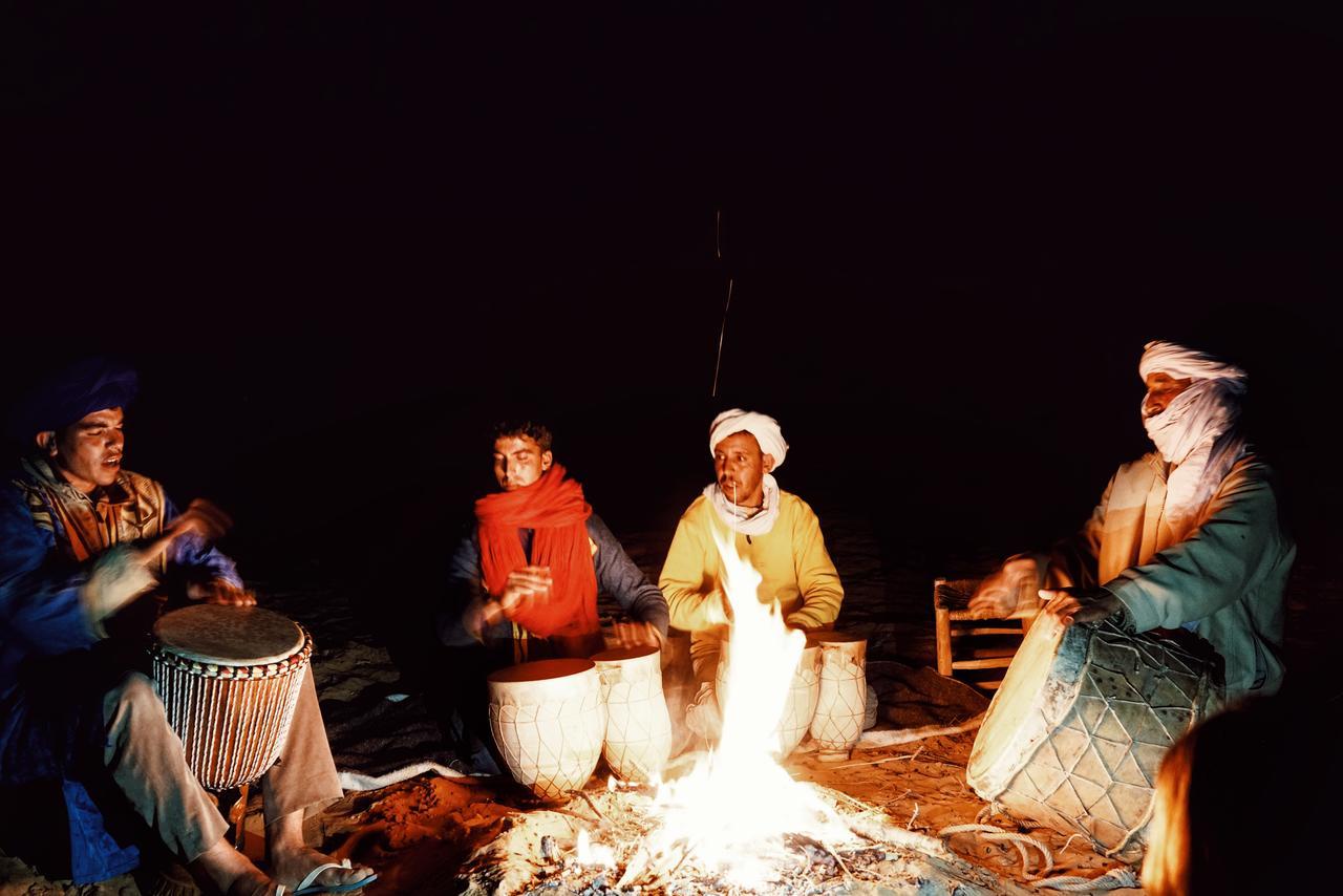 Luxurious Merzouga Desert Camp Extérieur photo