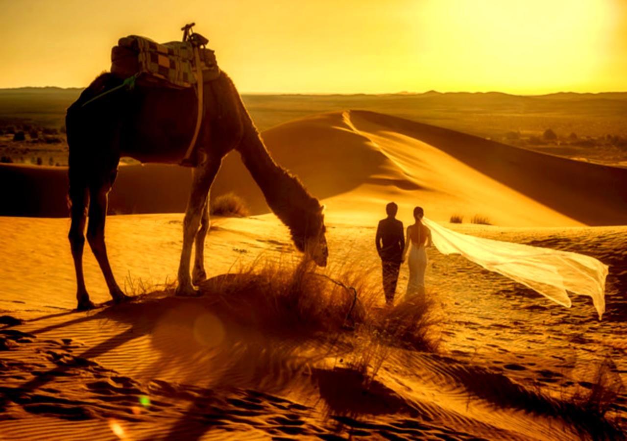 Luxurious Merzouga Desert Camp Extérieur photo